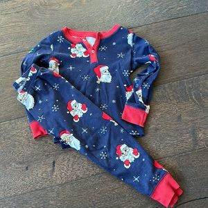 TBBC Santa Pajamas
